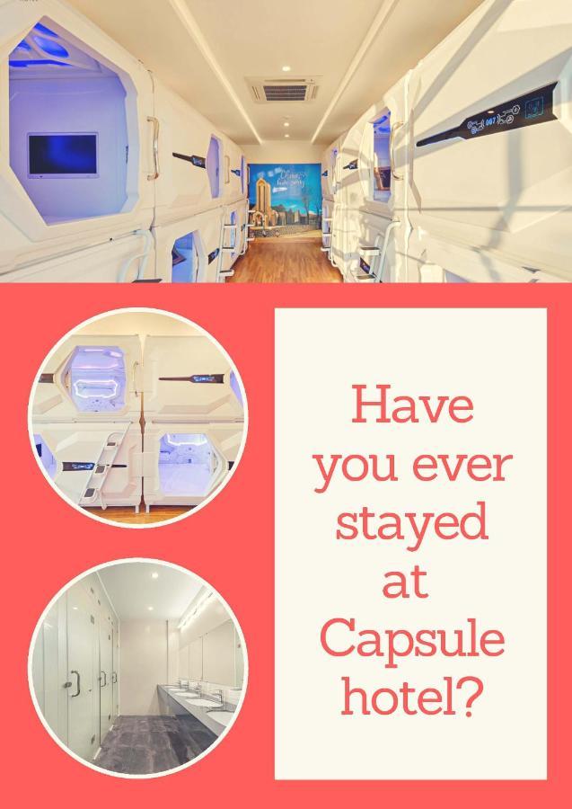 Ancyra Capsule Hotel - Backpackers Paradise & Rooftop Bar Ντα Νανγκ Εξωτερικό φωτογραφία